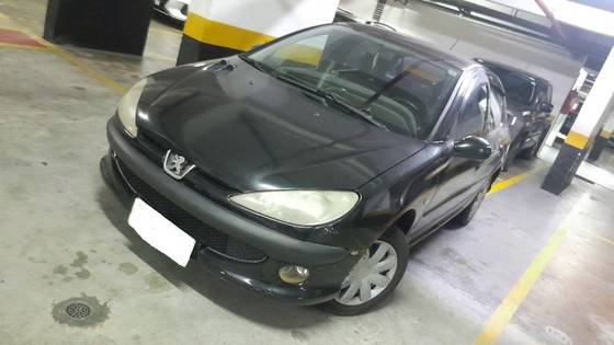 PEUGEOT 206 1.4 FELINE 8V FLEX 4P MANUAL PEUGEOT 206 1.4 FELINE 8V FLEX 4P MANUAL